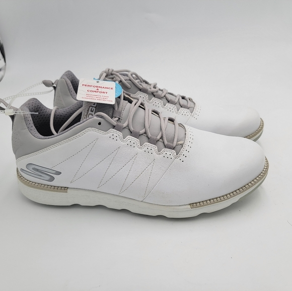 Golf Waterproof Leather Golf Shoes 